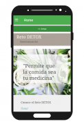 Dieta Detox Gratis screenshot 0