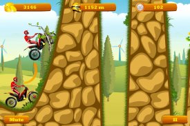 Moto Hero -- endless motorbike bike racing game screenshot 8