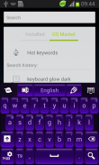 violeta Keyboard screenshot 1