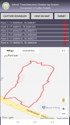 School Transformation Monitoring System screenshot 1