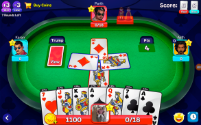 Card Game 29 - Multiplayer Pro Best 28 Twenty Nine screenshot 8