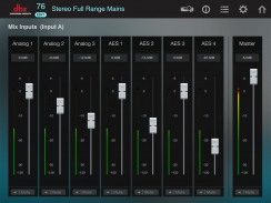 DriveRack VENU360 Control screenshot 2