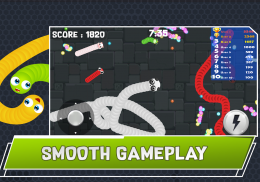 Angry Crawler Worm : Play snake game classic screenshot 5