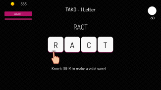TAKO - A Different Multiplayer Word Search Game screenshot 0