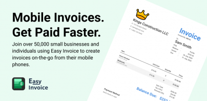 Easy Invoice & Estimate Maker