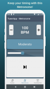 TunerApp - Tuner and Metronome screenshot 7