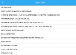 Poisoning and Drug Overdose screenshot 12