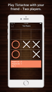 Tic Tac Toe - Noughts and cross, 2 players OX game screenshot 9