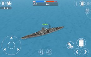 Warship War - The Atlantic War screenshot 12