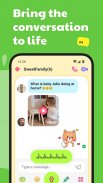 JusTalk Kids - Chat vidéo et Messenger plus sûr screenshot 5