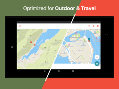 CityMaps2Go  Offline Maps for Travel and Outdoors screenshot 1