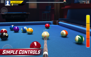 Pool Stars - Billiards Simulat screenshot 1