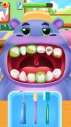 Zoo Dental Care Doctor Dentist screenshot 0