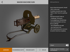 Waffen Helden. Museum 3D screenshot 10