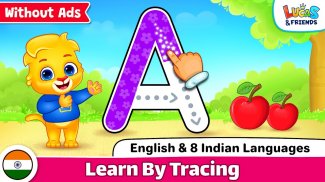 ABC Kids - Tracing & Phonics screenshot 2