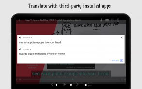 LSubs - video player with translatable subtitles screenshot 9