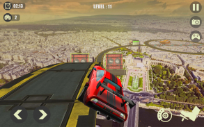 Impossible MonsterTruck & Car Stunts:Driving Games screenshot 8