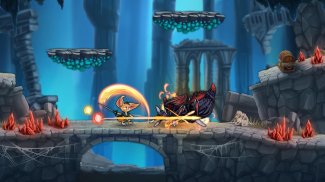 Fin & Ancient Mystery: aventura de plataformas screenshot 5