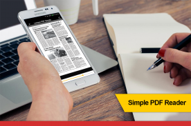 Simple PDF Reader screenshot 0