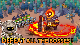 Hero Making Tycoon Idle Games screenshot 8