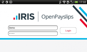 IRIS OpenPayslips screenshot 2