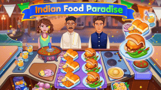 인도 요리 스타: 요리사 레스토랑 및 요리 게임 screenshot 12