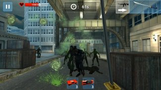 ЗОМБИ ЦЕЛЬ (Zombie Objective) screenshot 1