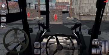 Retroexcavadora excavadora simulador de juego screenshot 3
