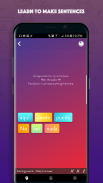 Spanish Sentence Practice screenshot 2