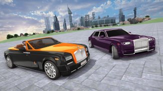 Rolls Royce- Car Driving Games screenshot 0