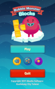 Bubble Monster Blocks screenshot 8