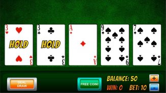 Video Poker - Jacks or Better screenshot 1