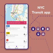 NYC Transit: MTA Subway Times screenshot 2