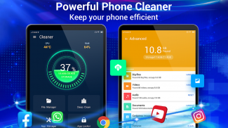 Cleaner - Điện thoại Booster screenshot 5