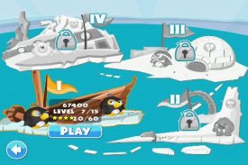 Pengu Wars screenshot 1