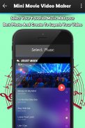 MiniMovie Video Maker screenshot 2