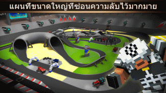 รถยนต์บล็อก(Blocky Cars)-เกม รถถัง. ถัง.Tank games screenshot 6