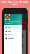 Age Calculator And Event Management screenshot 7