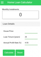 Home Loan Calculator screenshot 0