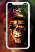Skull Wallpaper 💀 ☠ screenshot 6