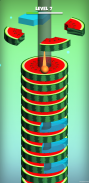 Stack Ball Fruit Crush screenshot 0