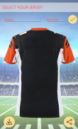 Name Your Football Jersey (Offline) screenshot 4