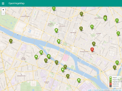 OpenVegeMap screenshot 2