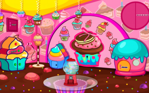 Entfliehen kleine Kuchen Haus screenshot 1