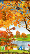 Autumn Pond Live Wallpaper screenshot 3