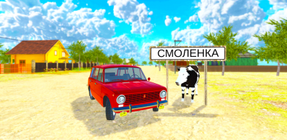 Russian Village: Online & LADA