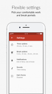 RoundPie. Timer to Focus screenshot 4