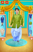 Princess Indian Wedding: Salon & Fashion👰 screenshot 4