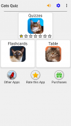 Gatos - Prueba acerca de todas las razas populares screenshot 1