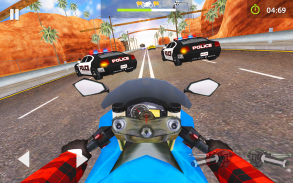 Moto Traffic Rider 3D Highway screenshot 3